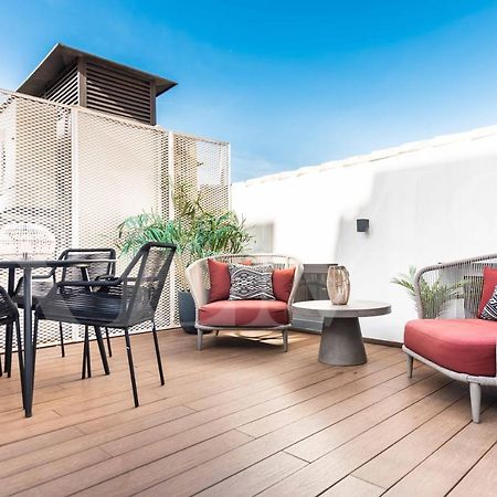 Penthouse Suite With Rooftop In The Heart Of Malaga By Rems Esterno foto