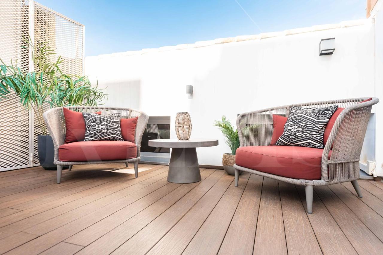 Penthouse Suite With Rooftop In The Heart Of Malaga By Rems Esterno foto