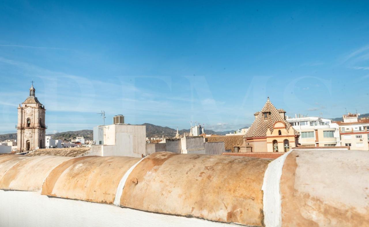 Penthouse Suite With Rooftop In The Heart Of Malaga By Rems Esterno foto