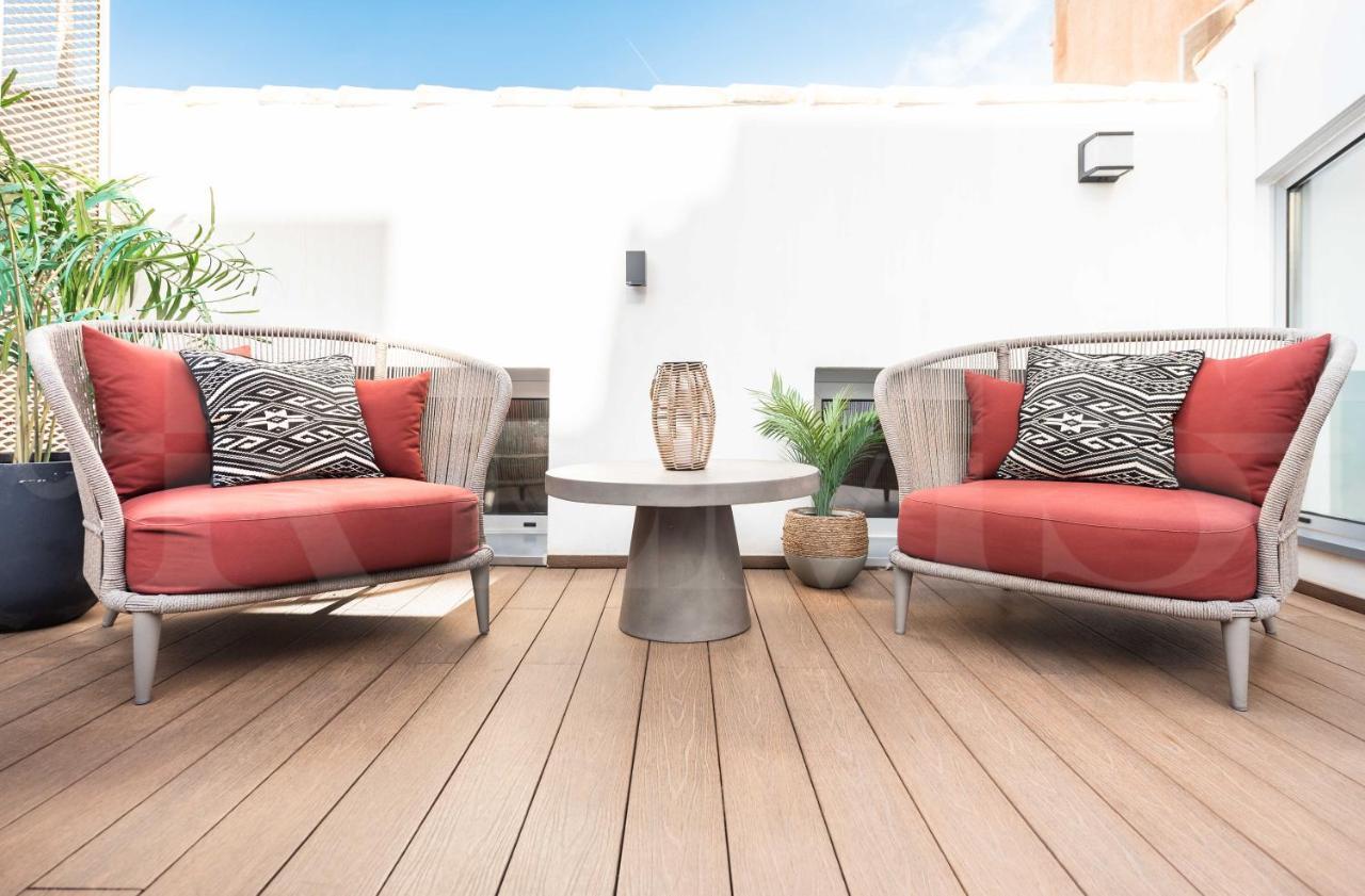 Penthouse Suite With Rooftop In The Heart Of Malaga By Rems Esterno foto